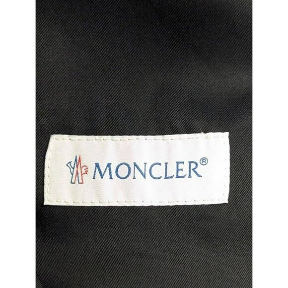 Moncler Men's Black Cotton Twill Trousers Zip Pocket Size M US / 48 IT MSRP $880 - Picture 7 of 12